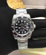 Cheap Rolex Submariner Watch UK with Black Dial (RS2602) - Image 2