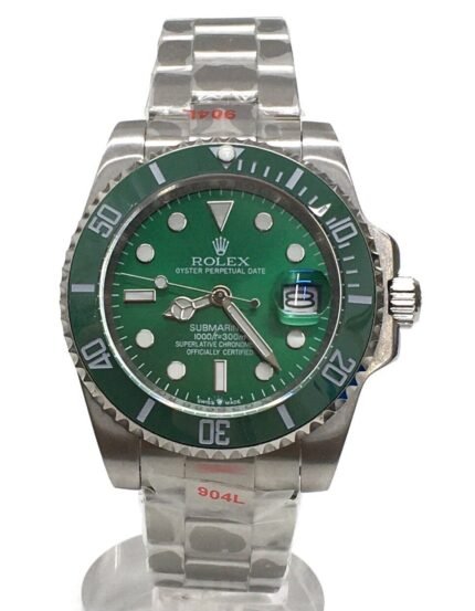 Replica Rolex Submariner Watch Green Dial (RS2601)